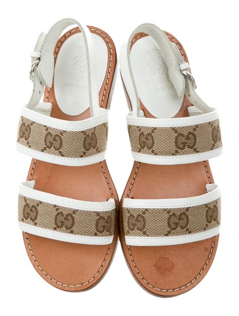 gucci girls' sandals